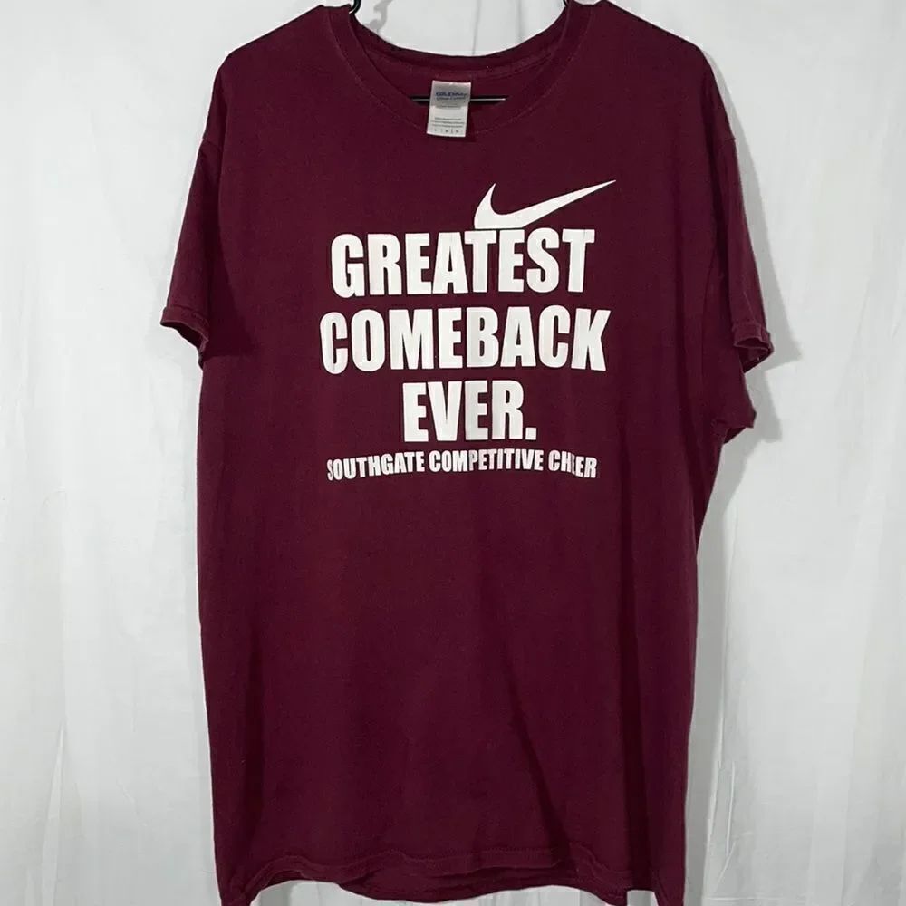 Cheerleading T shirt